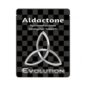 Aldactone (Spironolactone) - 50mgs x 50 Tablets
