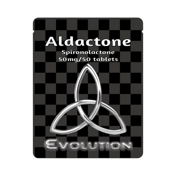 Aldactone (Spironolactone) - 50mgs x 50 Tablets