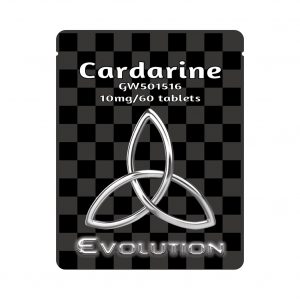 Cardarine (GW501516) - 10mgs x 60 Tablets