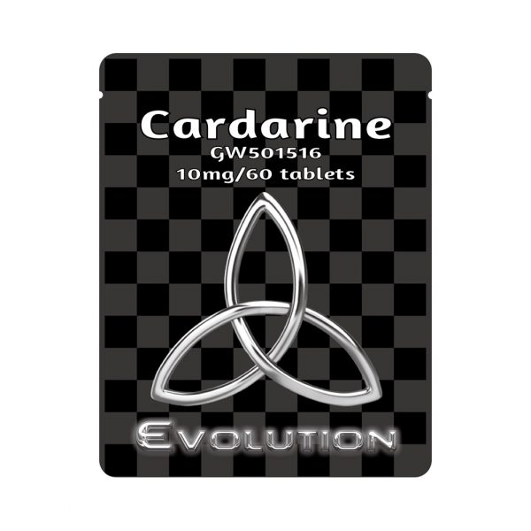 Cardarine (GW501516) - 10mgs x 60 Tablets