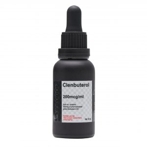 Alternative view of Clenbuterol/Spiropent - liquid; 200mcg x 30ml and tablets; 100mcg x 50