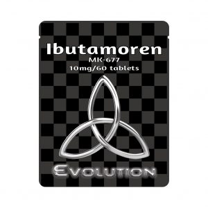 MK-677 (Ibutamoren) - 10mgs x 60 Tablets