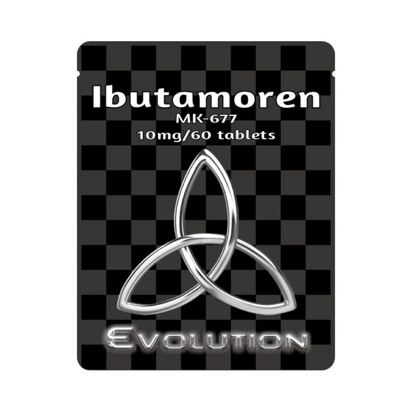 MK-677 (Ibutamoren) - 10mgs x 60 Tablets