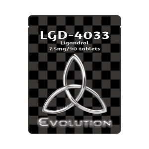 LGD-4033 (Ligandrol) - 7.5mgs x 90 Tablets