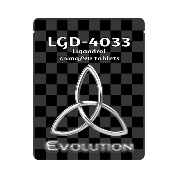 LGD-4033 (Ligandrol) - 7.5mgs x 90 Tablets