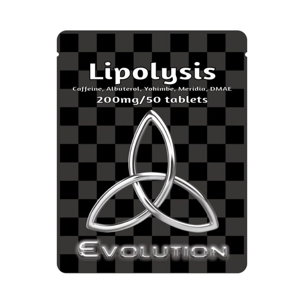 Lipolysis - 200mgs x 50 Tablets