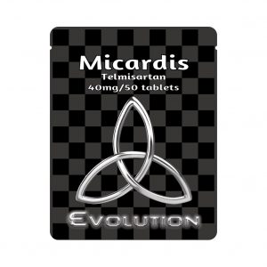 Micardis (Telmisartan) - 40mgs x 50 Tablets