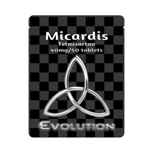 Micardis (Telmisartan) - 40mgs x 50 Tablets