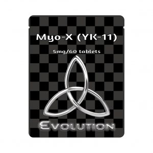 Myo-X (YK-11) - 5mgs x 60 Tablets