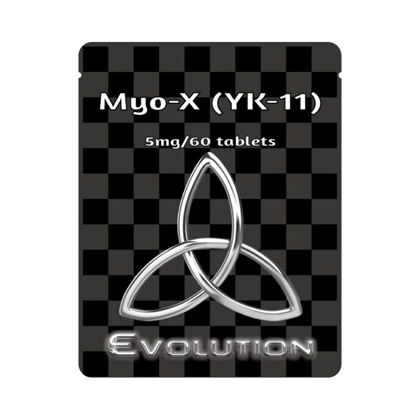 Myo-X (YK-11) - 5mgs x 60 Tablets