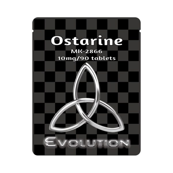 Ostarine (MK-2866) - 10mgs x 90 Tablets