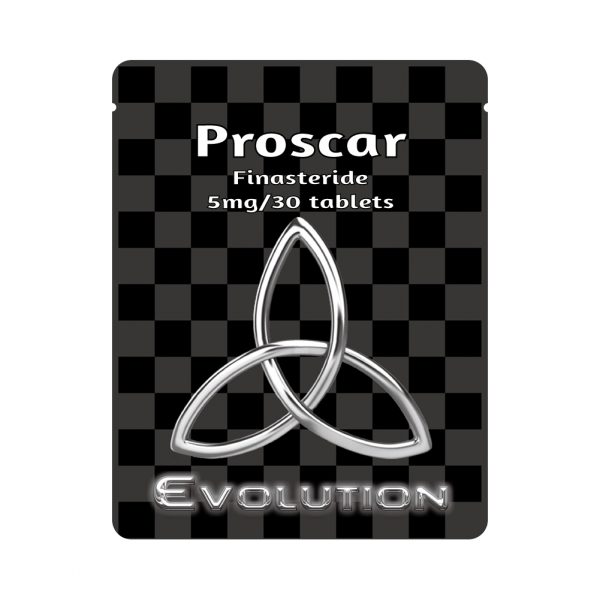 Proscar (Finasteride) - 5mgs x 30 Tablets