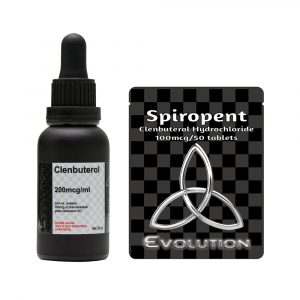 SPIROPENT-CLENBUTEROL KIT