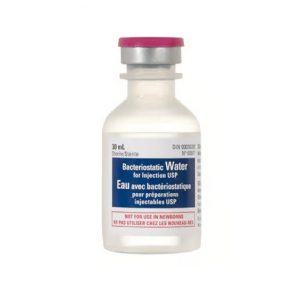Bacteriostatic Water 30ml x 1 bottle