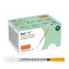 SOL-M Peptide / HGH Syringes 1cc 30G 8mm (10 syringes)