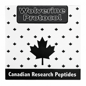 Wolverine Protocol - 6 x TB500/BPC-157(5mg/5mg) 4 x BPC-157(5mg)