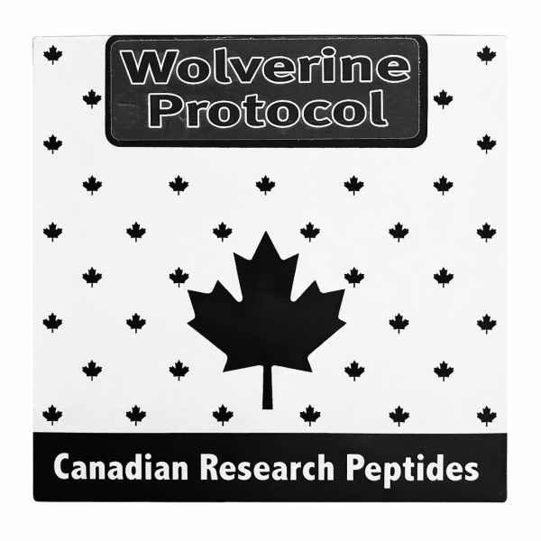 Wolverine Protocol - 6 x TB500/BPC-157(5mg/5mg) 4 x BPC-157(5mg)